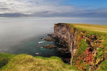 The Cliffs of Látrabjarg