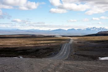 Sprengisandur: Off-road Trail F26