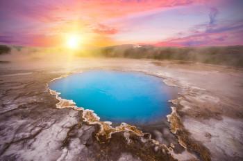 The Hveravellir Hot Springs