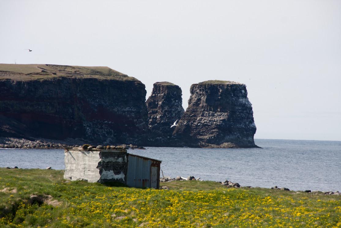 The Melrakkasletta Peninsula