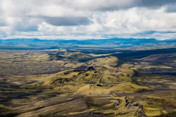 Lakagígar: The Laki Craters
