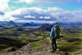 The Landmannalaugar-Thórsmörk Trek