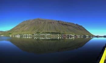 Ísafjarðardjúp to Drangajökull
