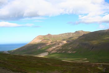 The Borgarfjörður Eystri Fjord (Bakkagerði)