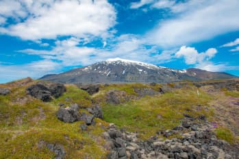 Snæfellsjökull Volcano, National Park, and Hiking Trails