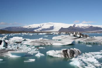From Jökulsarlòn to Skaftafell