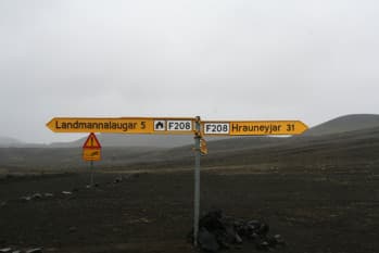 Landmannaulagar and its Region