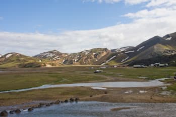 The Landmannaulagar Region