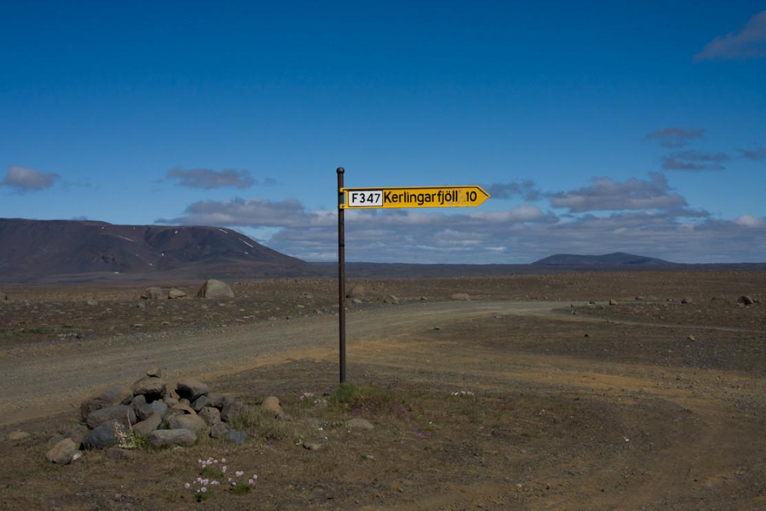 Kjölur and Kerlingarfjöll