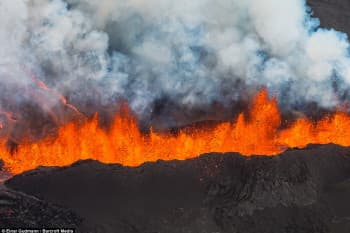 Bárðarbunga volcanic eruption