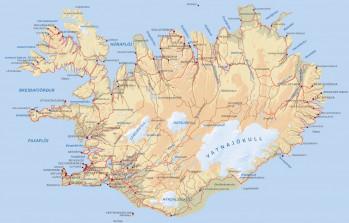 Some Useful Maps of Iceland