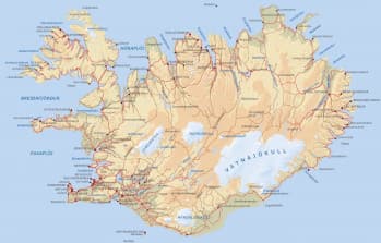 Some Useful Maps of Iceland
