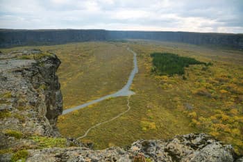 Asbyrgi Canyon