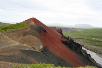 The Rauðholar Hiking Trail