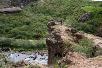 Glymur and Snaefellsnes