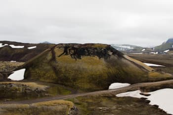 Hiking in Landmannalaugar