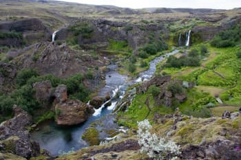 Haifoss and Gjain