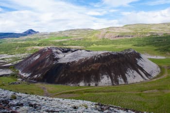 The Grabrok crater