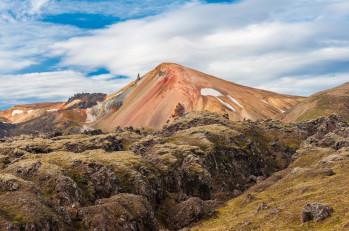 The Laugahraun Hiking Trail