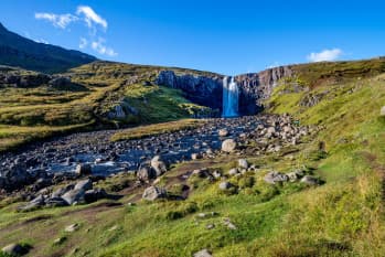 The Víknaslóðir Hiking Trails