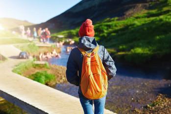 The Reykjadalur Hike and Hot River