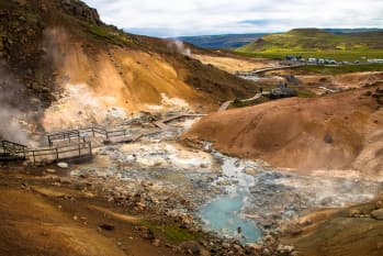 From Reykjanes to Reykjadalur