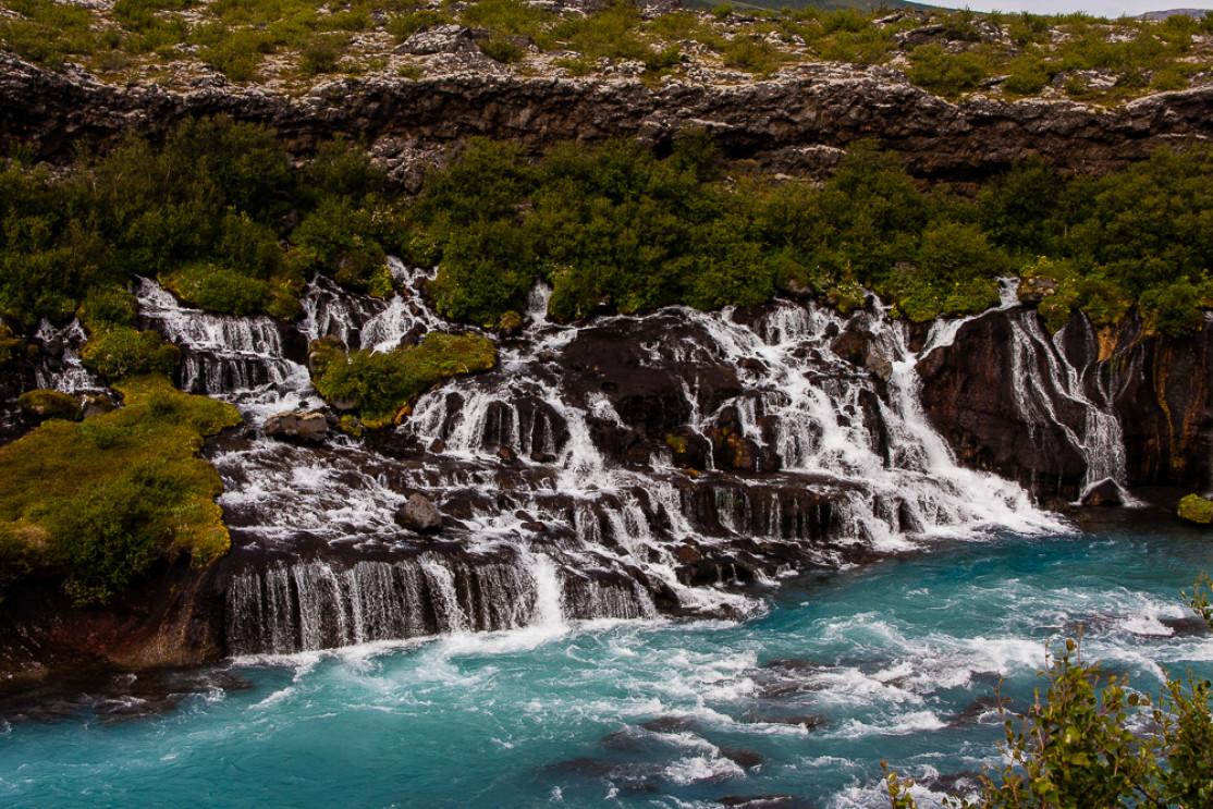 From Hraunfossar to Reykjavik