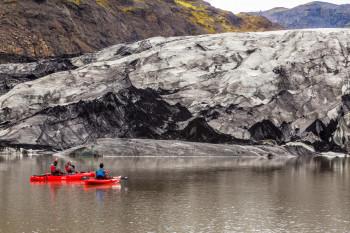 Kayaking in Iceland