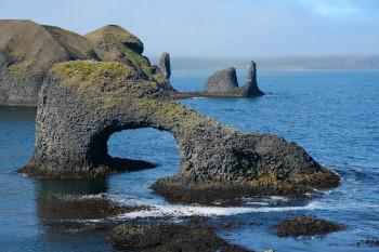 The Rauðanes Hiking Trail