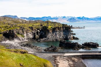 Interactive Map of Western Iceland