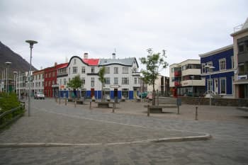 Interactive map of North West Iceland