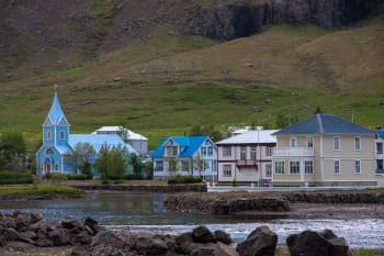 Interactive Map of Eastern Iceland