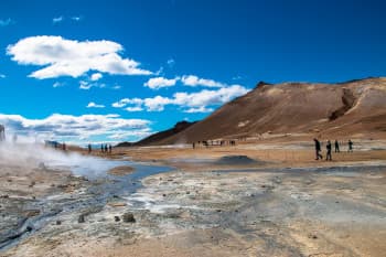 Interactive Map of Northern Iceland