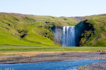 Interactive Map of Southern Iceland