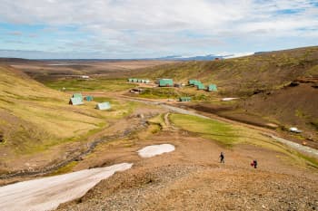 Interactive Map of Central Iceland