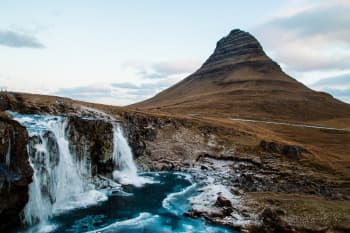 From Snaefellsnes to Reykjavik
