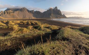 Vestrahorn and Stokksnes beach