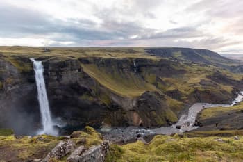 The Haifoss Waterfall