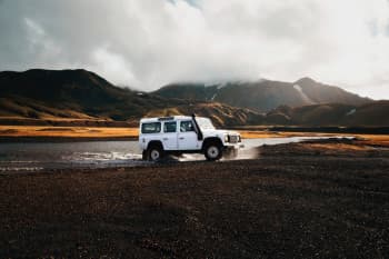 Car rental in Iceland