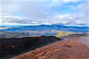 The Fimmvörðuháls Trek