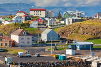 Stykkishólmur Harbour