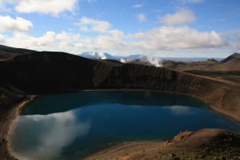 Krafla Volcano