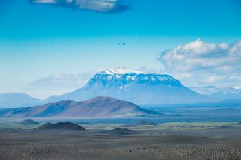 The Herðubreið Volcano