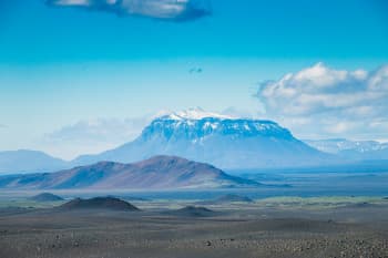 The Herðubreið Volcano