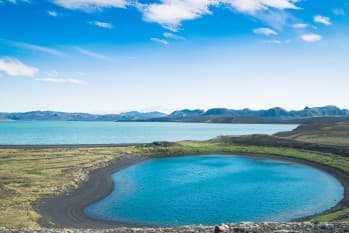 From Veiðivötn to Landmannalaugar