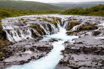 One day in Þjórsárdalur