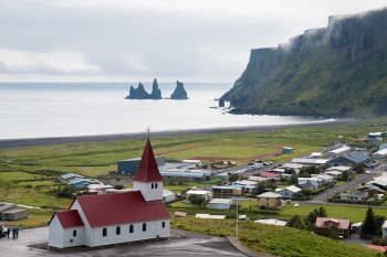 Hiking Trails in Þakgil and Vik