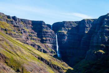 The Strútsfoss Hiking Trail