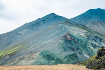 The Bláhnúkur Hiking Trail