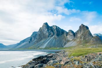 Eystrahorn and Hvalnes Beach
